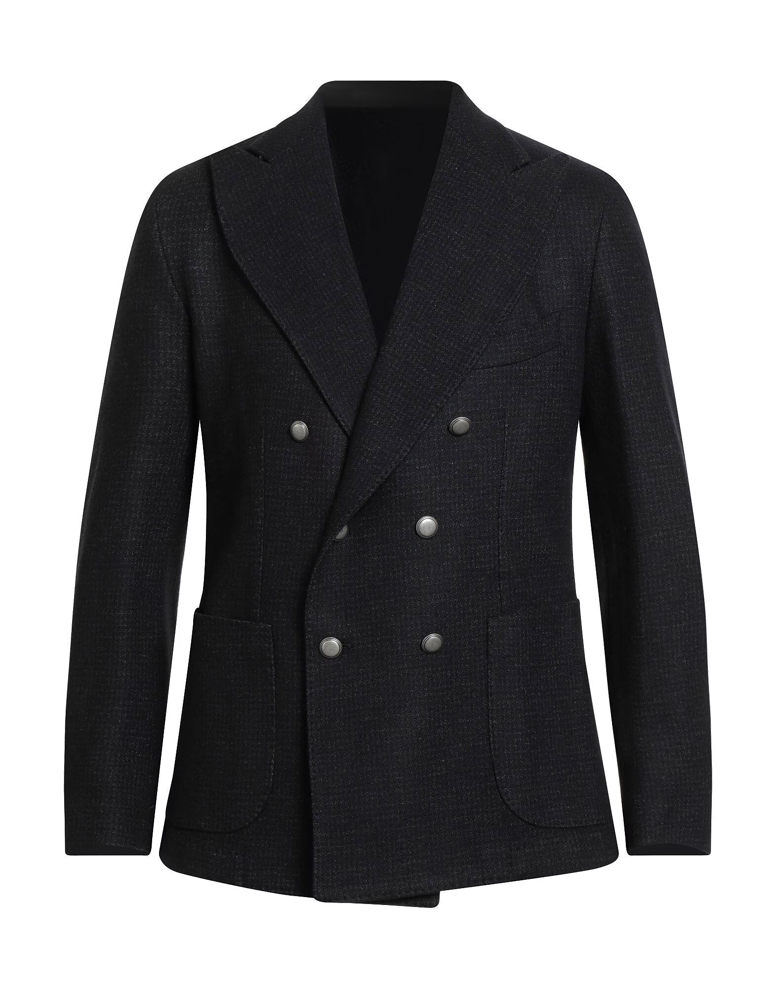 

Блейзер Barba Napoli, черный