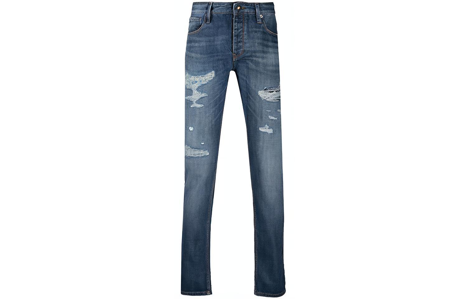 

Джинсы мужские синие EMPORIO ARMANI