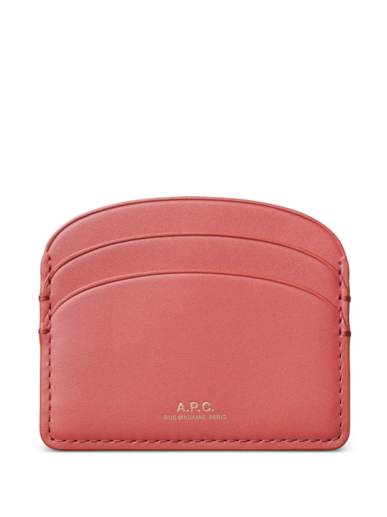 

Держатель карты Demi Lune A.P.C., красный
