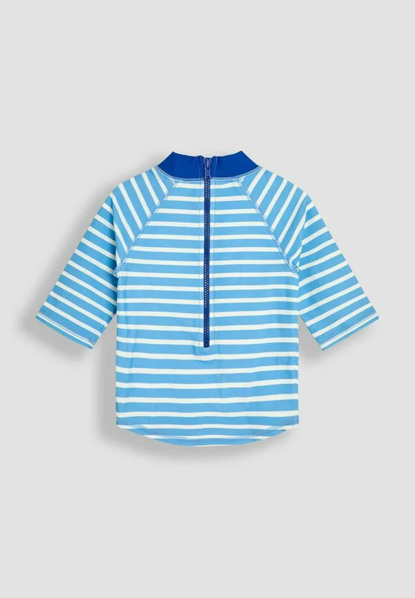 Рубашка для серфинга с аппликацией, прямого кроя. Jojo Maman Bébé, Blue — фото 2