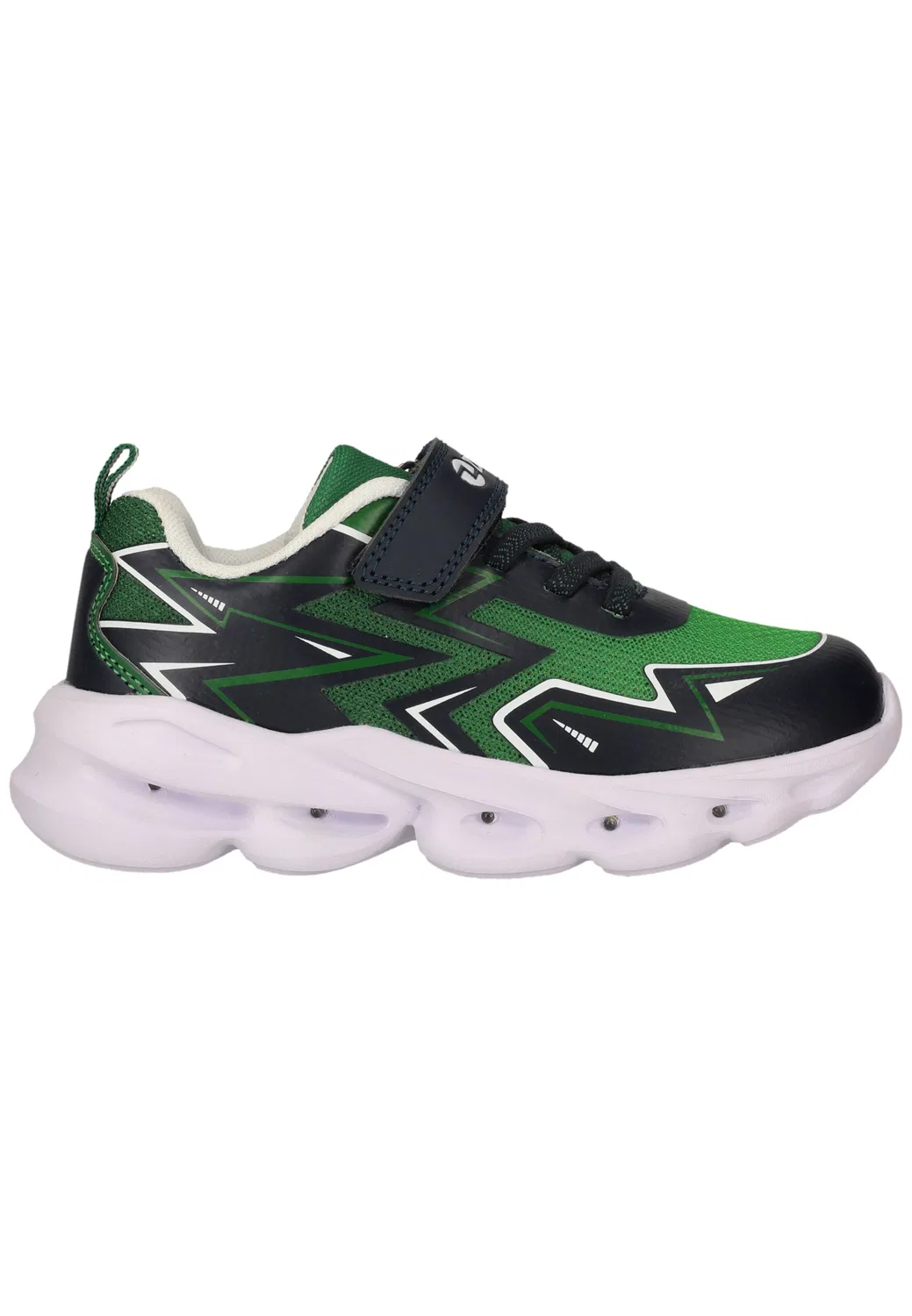 Кроссовки 'Ignis' Zigzag, Dark Green — фото 4