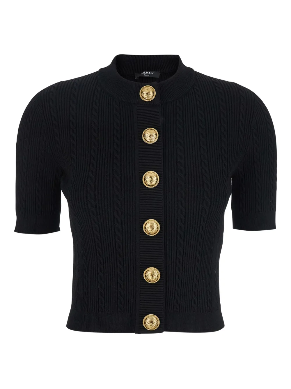 

Кардиган с карманами BALMAIN, черный