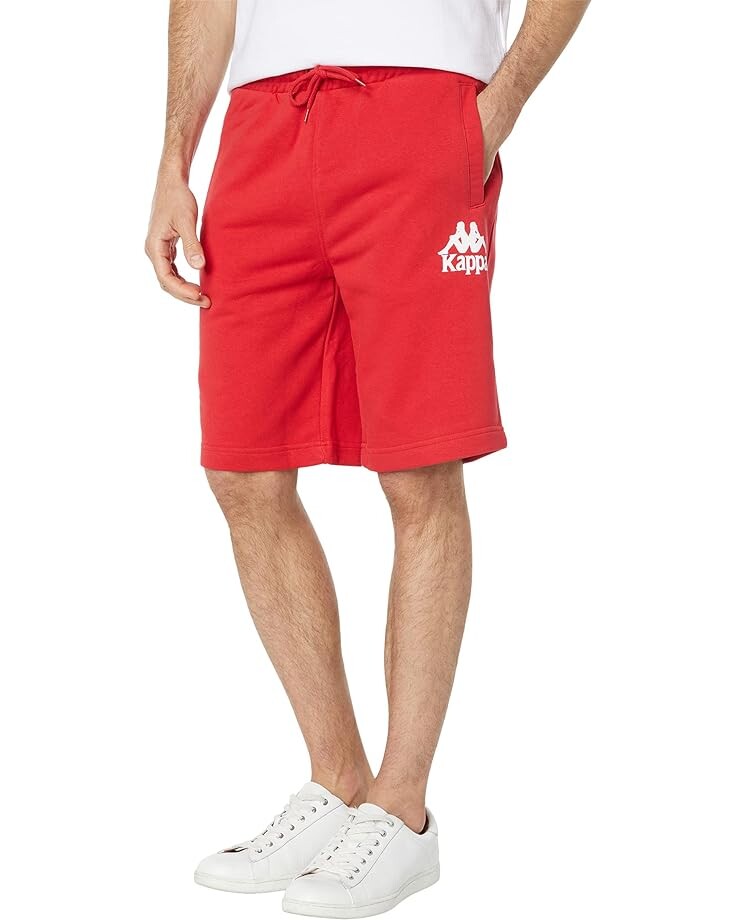 

Шорты Kappa Authentic Uppsala, цвет Red/White