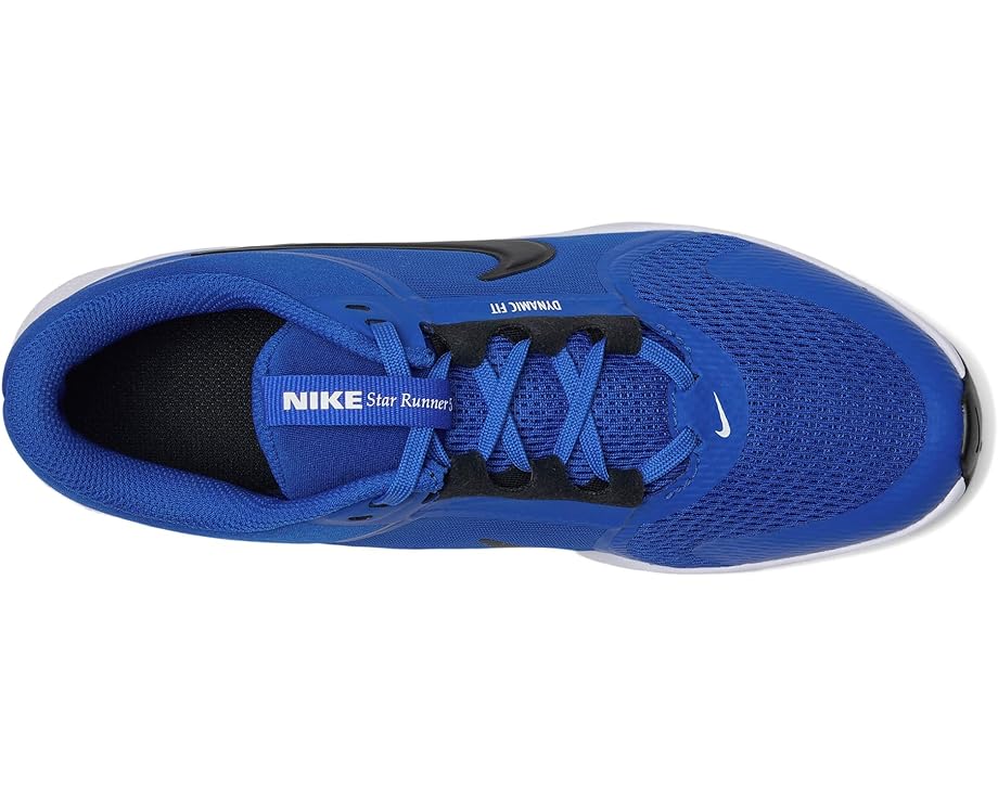 Кроссовки Nike Kids Star Runner 5, цвет Game Royal/Black/White — фото 2