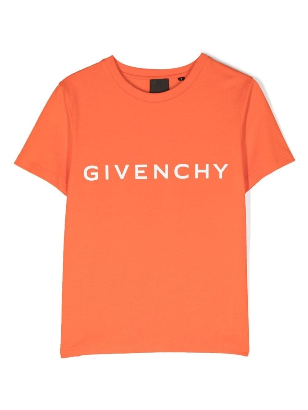 

Givenchy Kids футболка с логотипом 4G, оранжевый