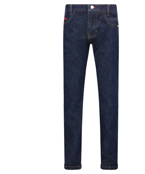

Джинсы Hugo 677 Regular fit Hugo Kids, синий
