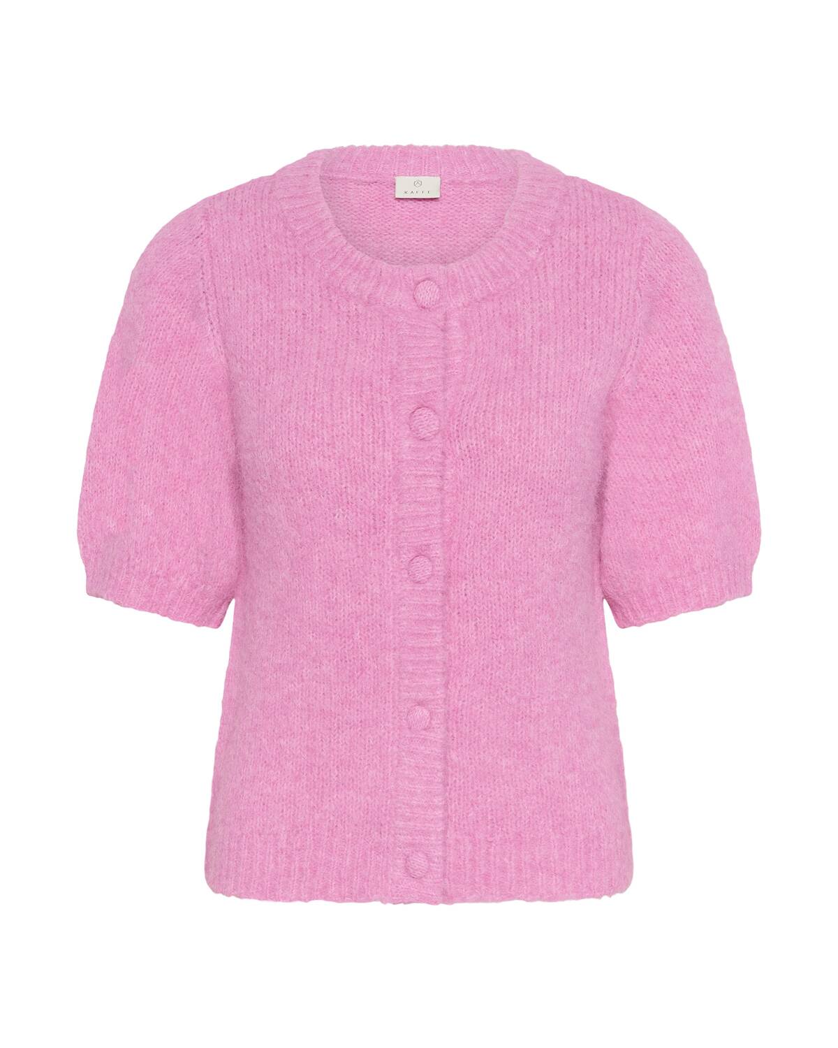 

Kaffe Кардиган 'KAEmelie' вязаный в светло-розовом цвете