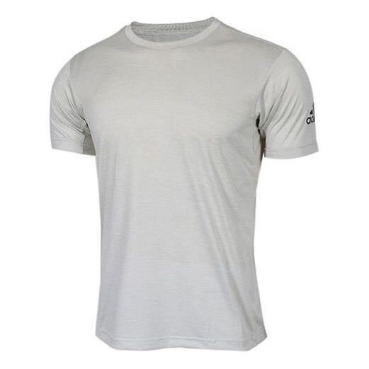 

Футболка adidas FreeLift gradi Training Sports Short Sleeve Gray White, белый