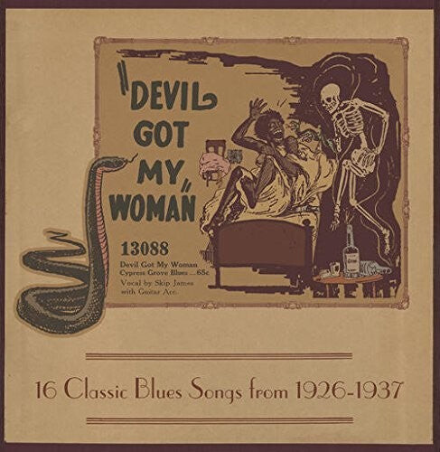 

Виниловая пластинка Devil Got My Woman - 16 Classic Blues Songs / Var: Devil Got My Woman - 16 Classic Blues Songs / Var