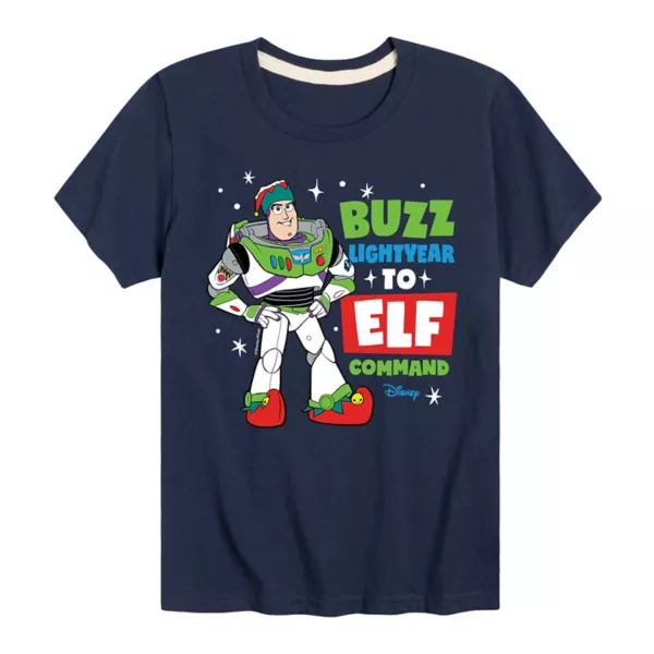

Футболка с Buzz Lightyear из «Истории игрушек» для мальчиков 8-20 лет Disney / Pixar, синий