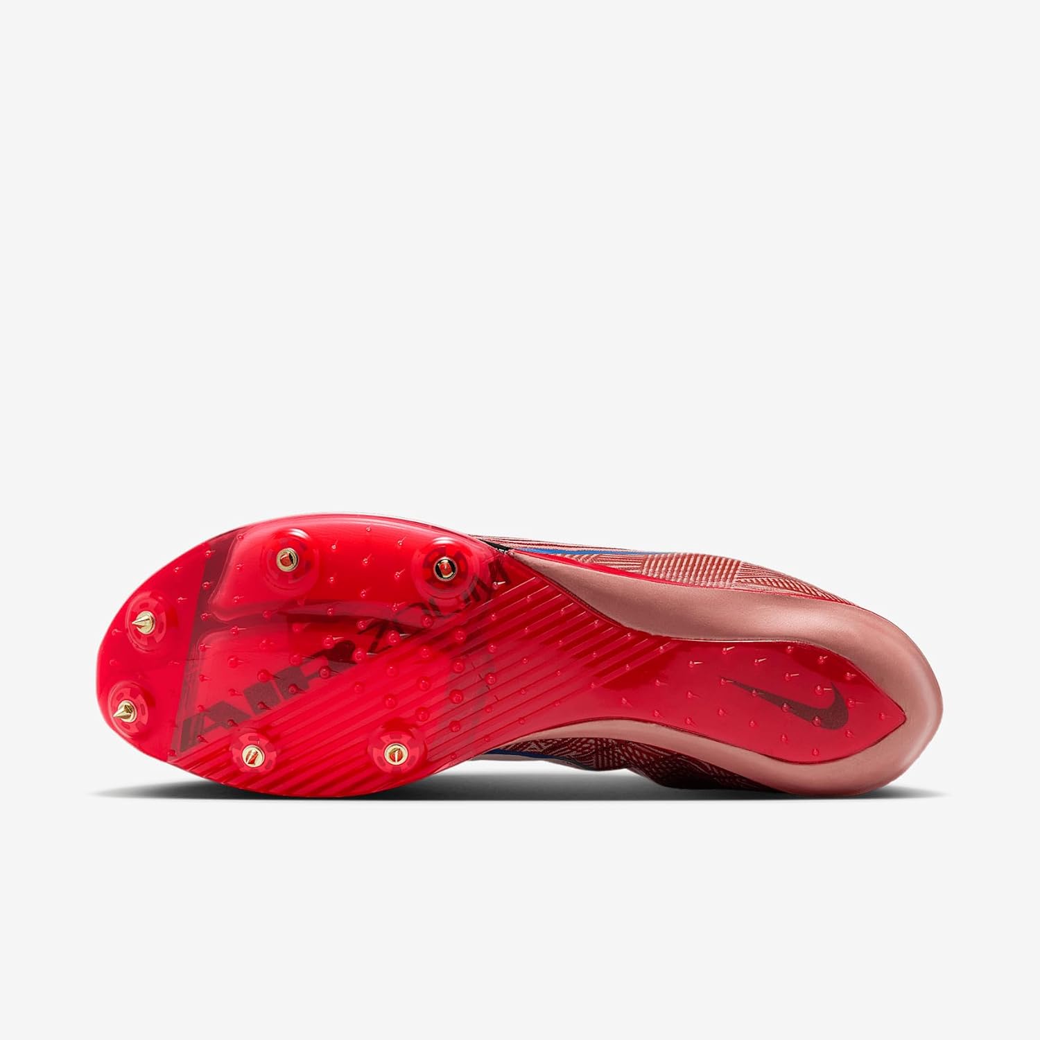 Легкоатлетические бутсы для бега Nike Air Zoom Maxfly 2, Red Stardust/Red Sepia/University Red/Pale Ivory — фото 2