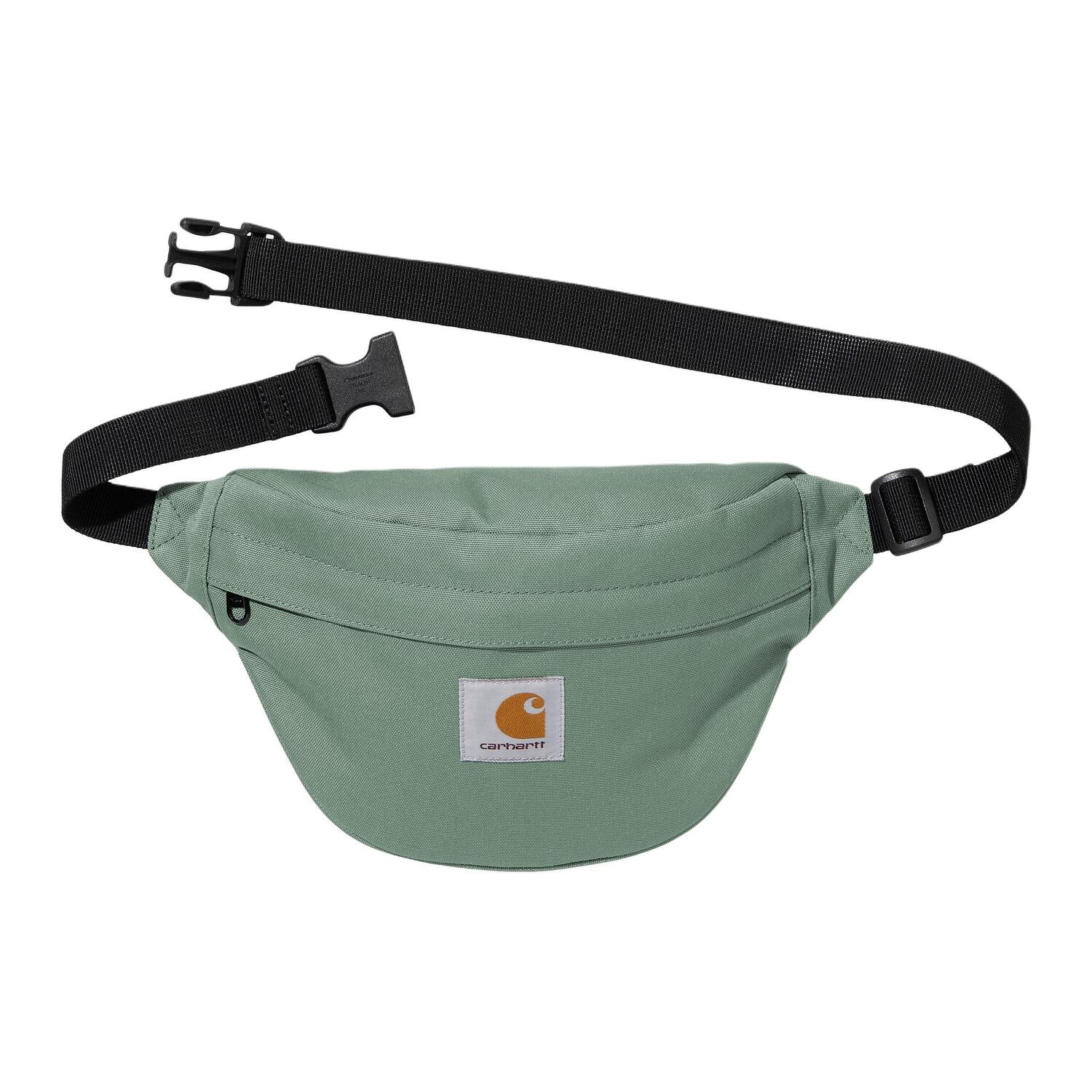 

Carhartt WIP Нейлоновая поясная сумка унисекс светло-зелёная, Light Green