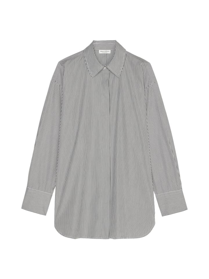 

Блуза Marc O'Polo Streifenbluse oversize, цвет multi