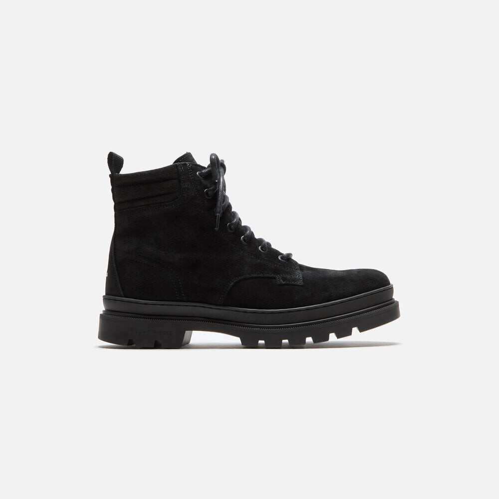 

Ботинки Filling Pieces Josh Suede, черный