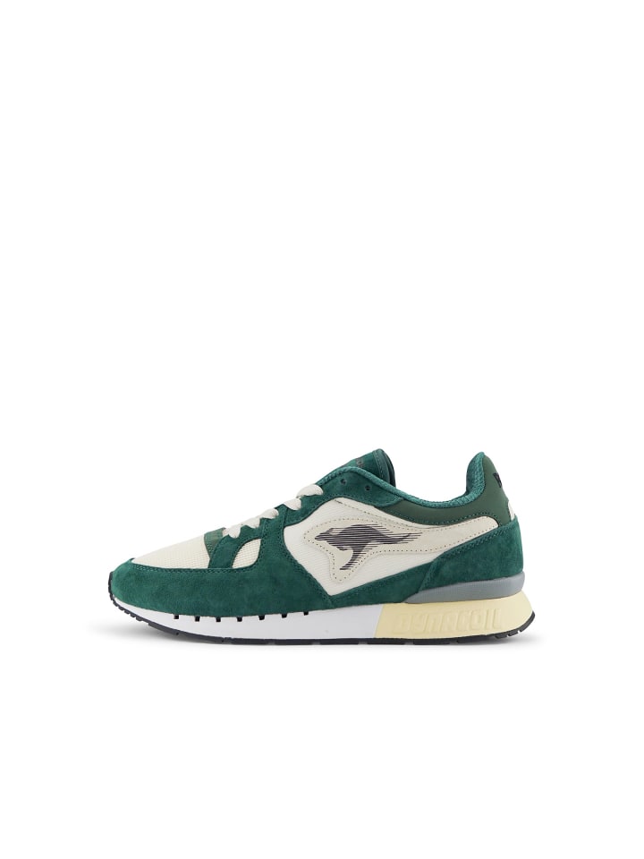 

Низкие кроссовки KangaROOS Originals COIL R1 ARCHIVE, зеленый