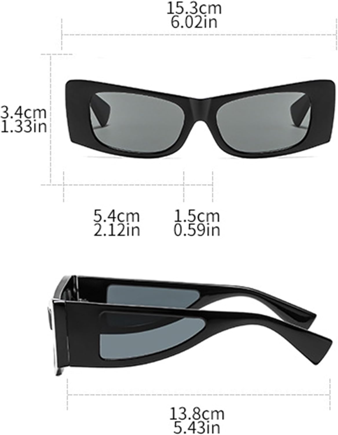 

bullabulling Солнцезащитные очки-маска «кошачий глаз» в маленькой оправе для женщин, модные прямоугольные солнцезащитные очки-щитки для мужчин, панк-очки, солнцезащитные очки UV400, C5