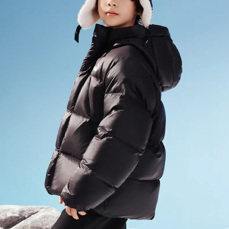 Пуховик Sportstyle Series Kids' PUMA, черный — фото 4