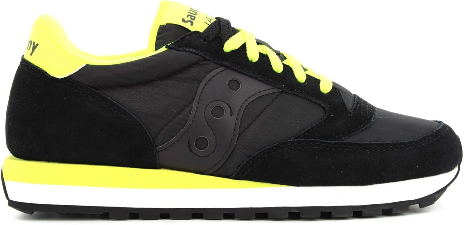 Кроссовки Saucony Originals Uomo Jazz O-2044 Primavera/Estate, черный — фото 2