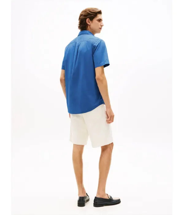Футболка TH FLEX regular fit Tommy Hilfiger, синий — фото 3