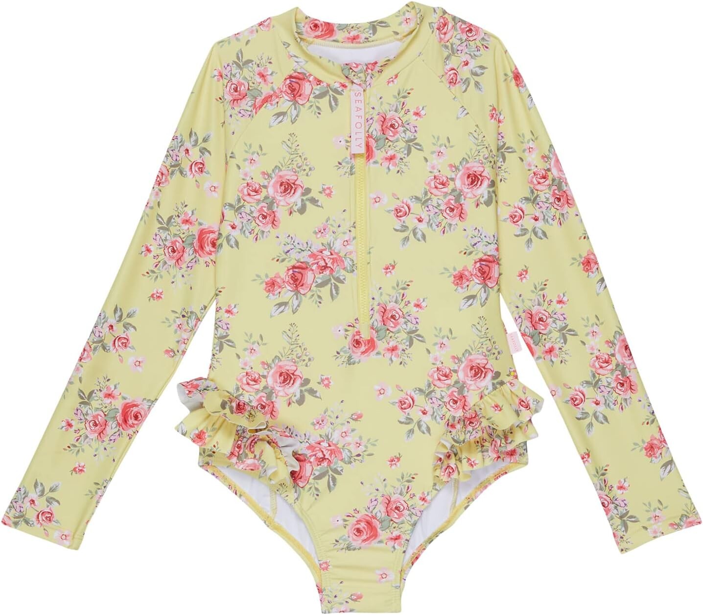 

Купальник Seafolly Longsleeve One Piece Swimsuit, цвет Floral