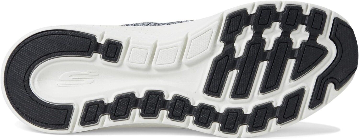 Кроссовки Arch Fit 2.0 Look Ahead Hands Free Slip-In SKECHERS, цвет White/Black — фото 3