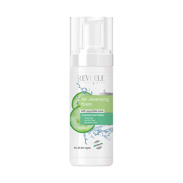 

Огуречный уход за лицом Espuma Limpiadora Revuele, 150 ml