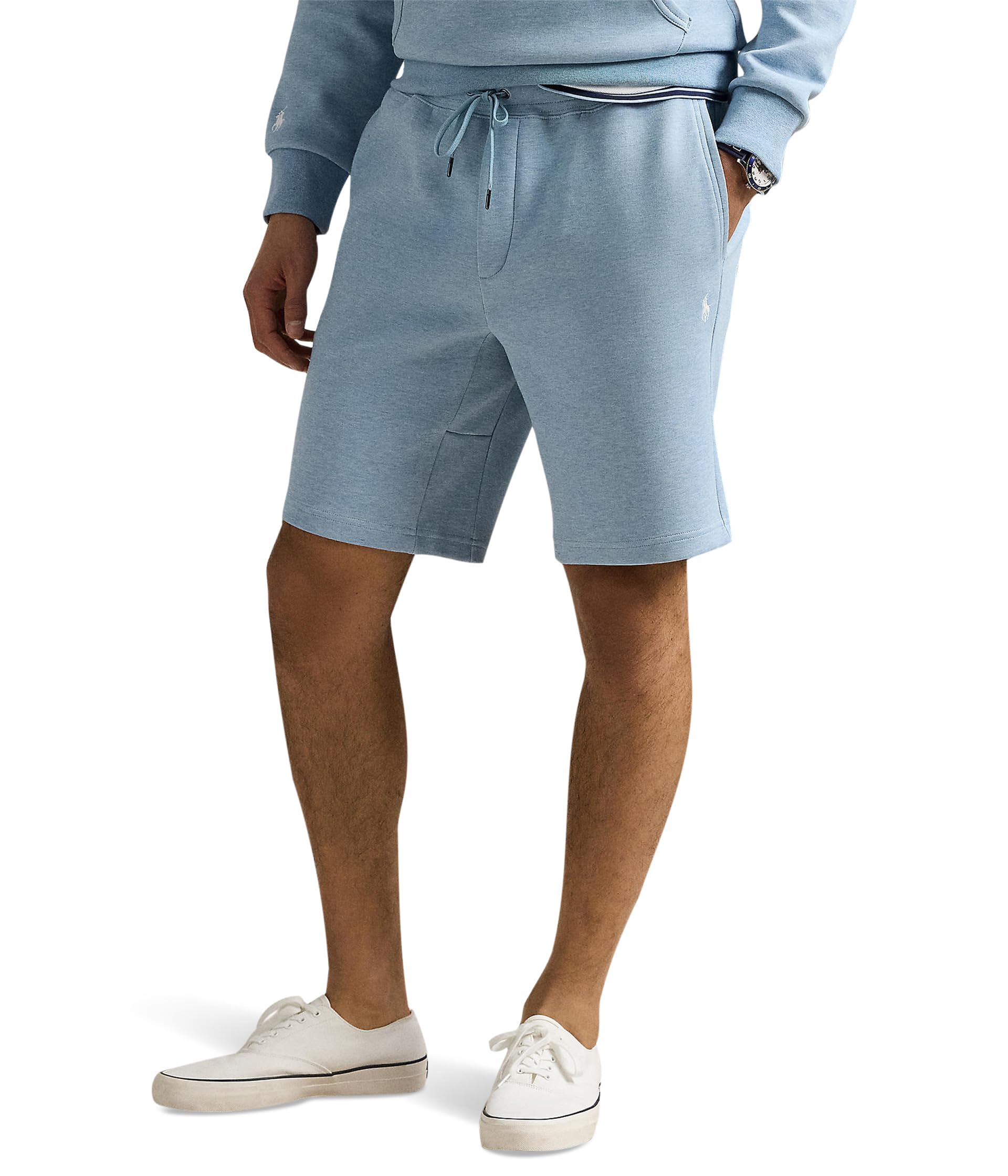 

Шорты Polo Ralph Lauren Double-Knit Shorts, цвет Modern Blue Heather