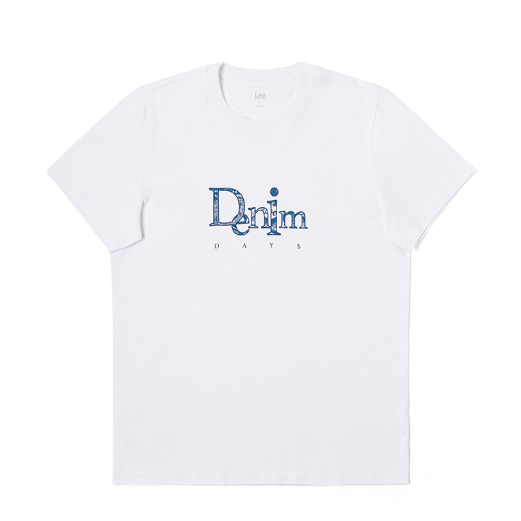 

Lee Футболка мужская белая, Белый, Lee Футболка мужская белая