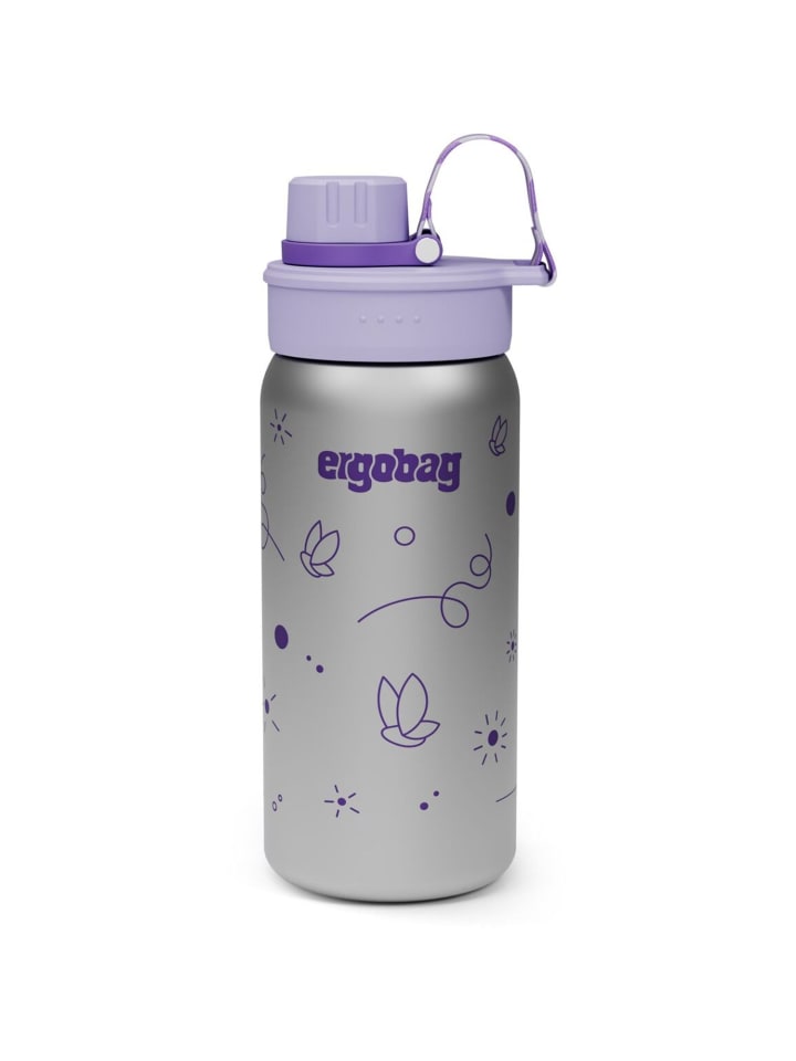 

Ergobag Бутылка для воды в форме бабочки из нержавеющей стали, фиолетового цвета