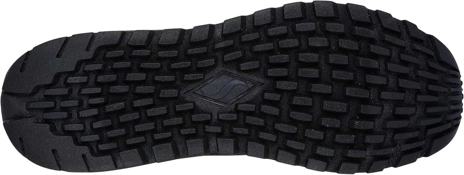 Мужские водонепроницаемые кроссовки Skechers UNO Rugged 183048 BBK, черные — фото 3