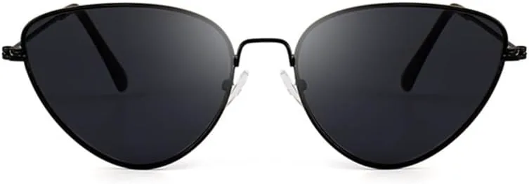 

Солнцезащитные очки «кошачий глаз» для женщин с линзами UV400, солнцезащитные очки в винтажном стиле, женские и мужские солнцезащитные очки Generic, M-87