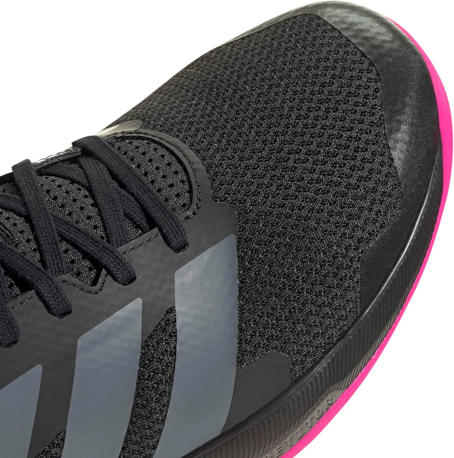 Мужские тренировочные кроссовки Adidas Dropset Base, черный/розовый — фото 4