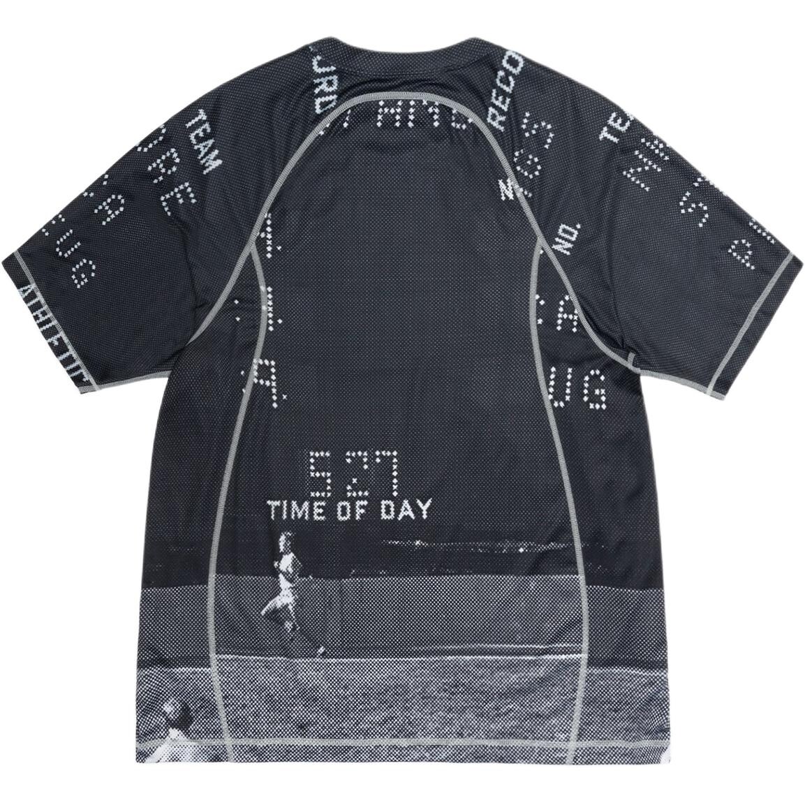 Stussy Футболка унисекс черная Nike, черный — фото 2