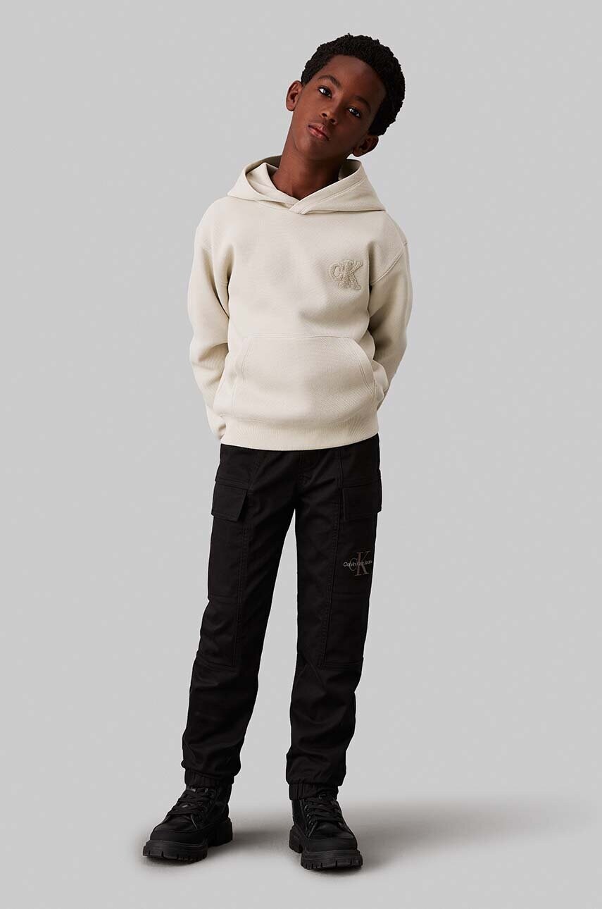 

Детские спортивные штаны WOVEN CARGO Calvin Klein Jeans, черный