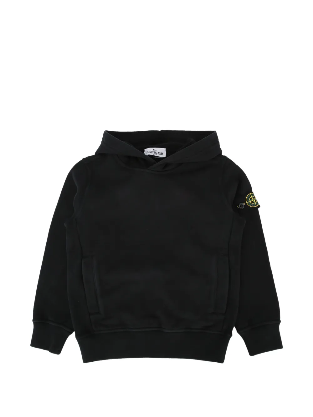 Худи Compass Stone Island Junior, черный