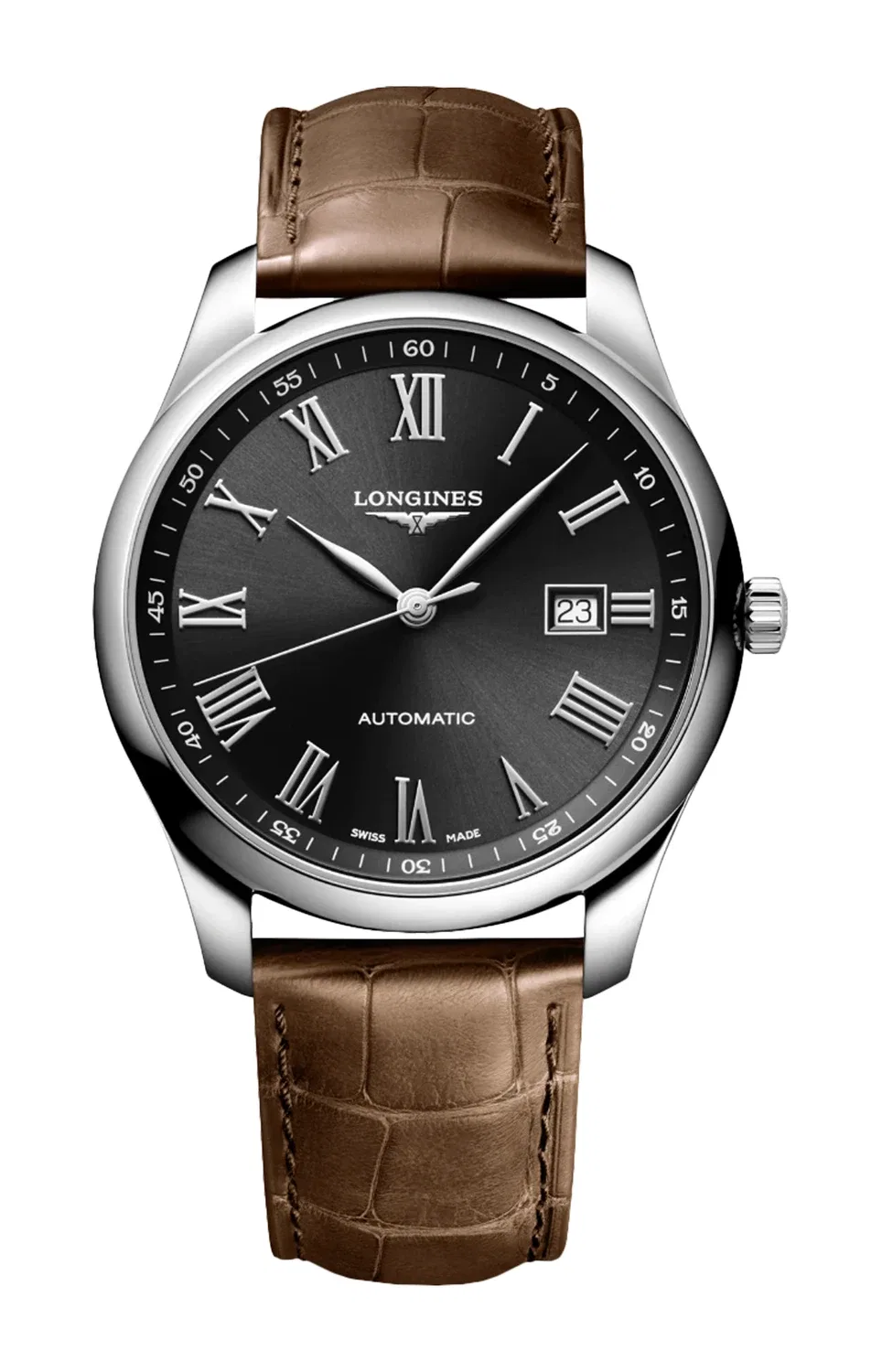 КОЛЛЕКЦИЯ LONGINES MASTER - L2.893.4.59.2, серебряный