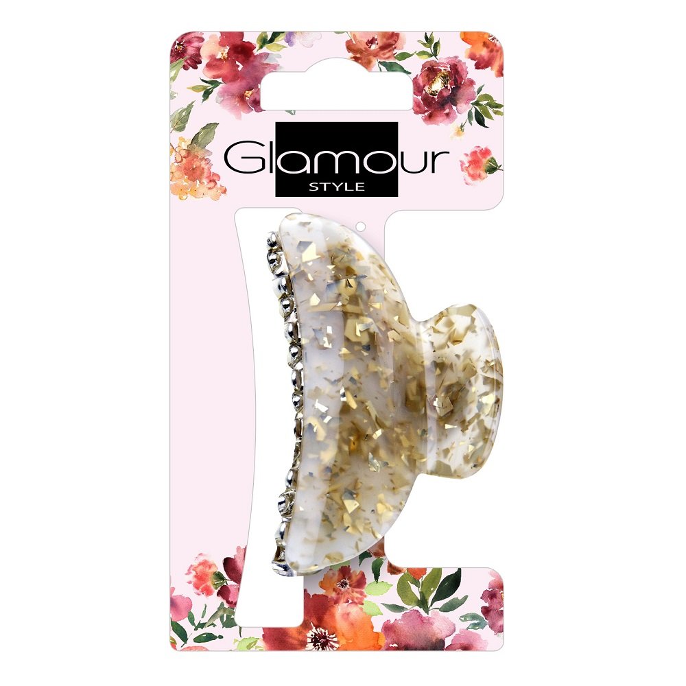 

Заколка для волос Glamour Gold