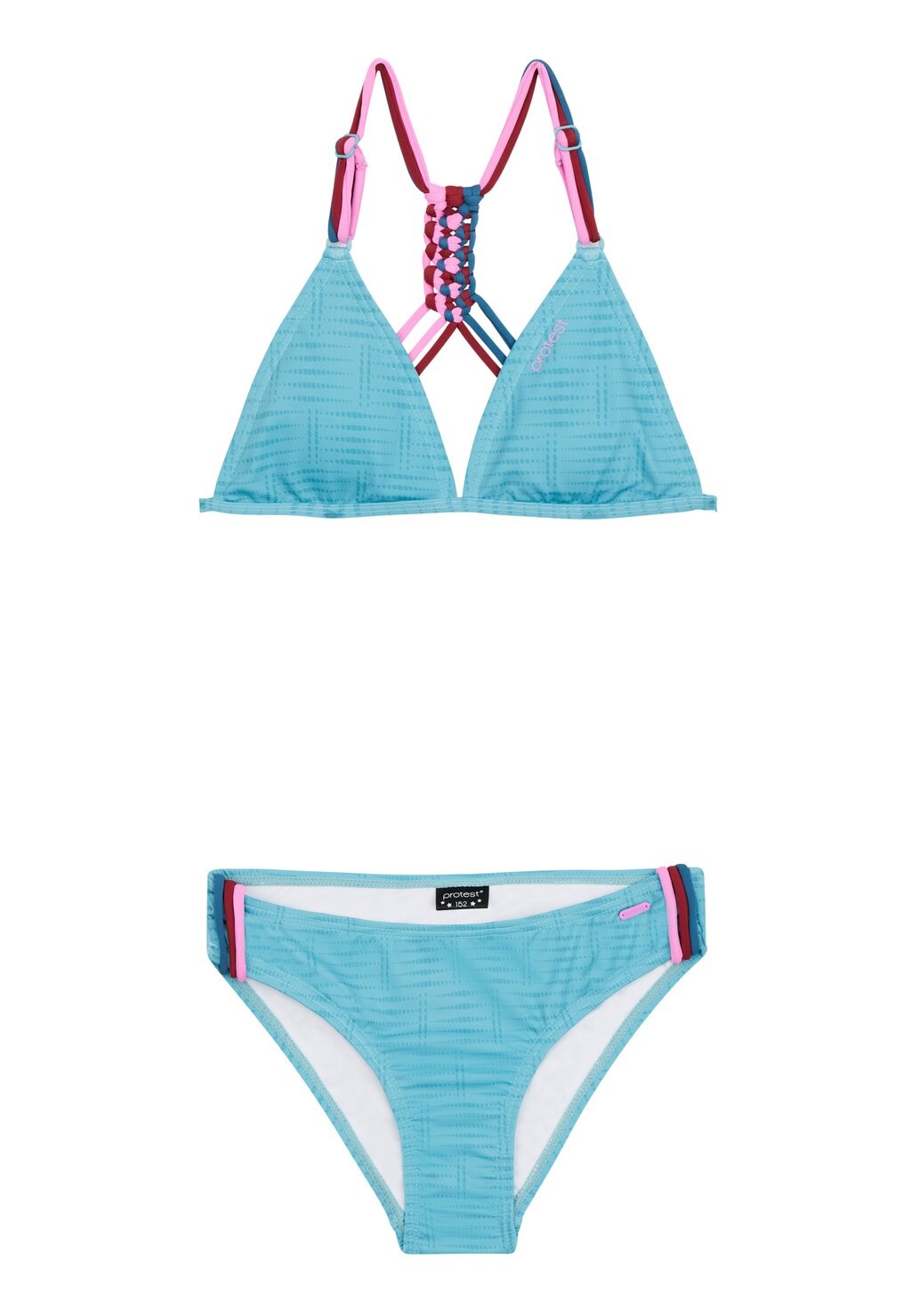 

Бикини PRTFIMKE 24 JR SET Protest, цвет vision blue