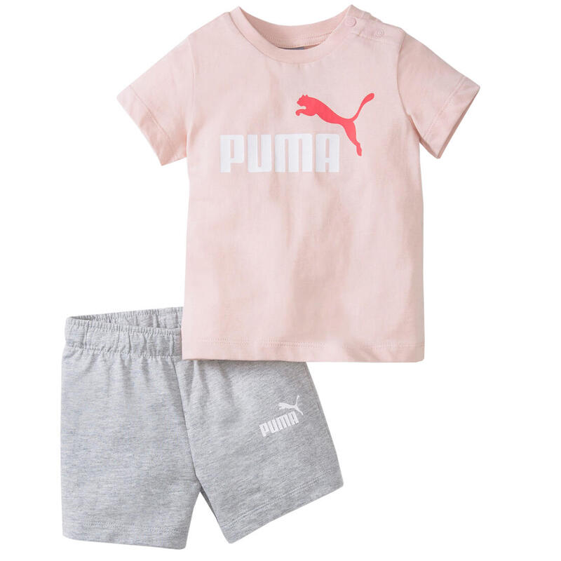 

Puma Minicats Tee Short Set, Girly, футболка, розовый