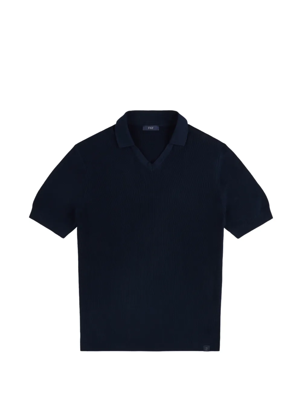 

Футболка с короткими рукавами Fay, синий