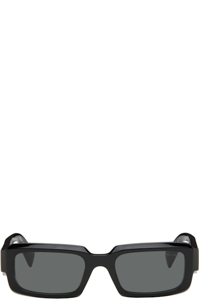 

Черные солнцезащитные очки «Prada Symbole» Prada Eyewear