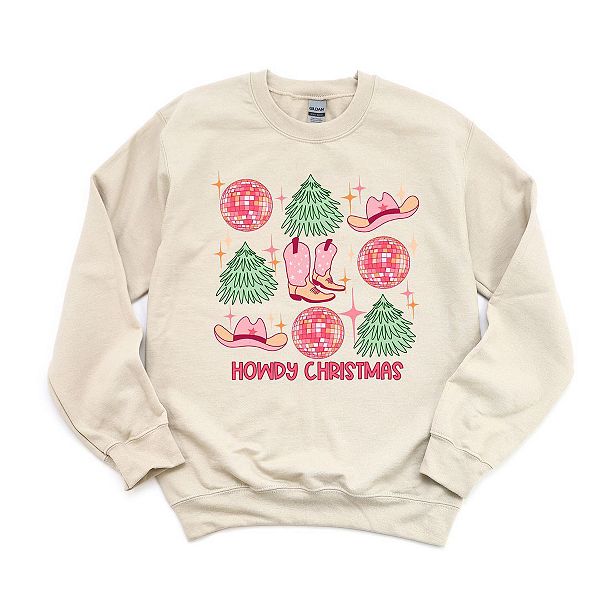 

Свитшот Cowgirl Christmas Chart Simply Sage Market