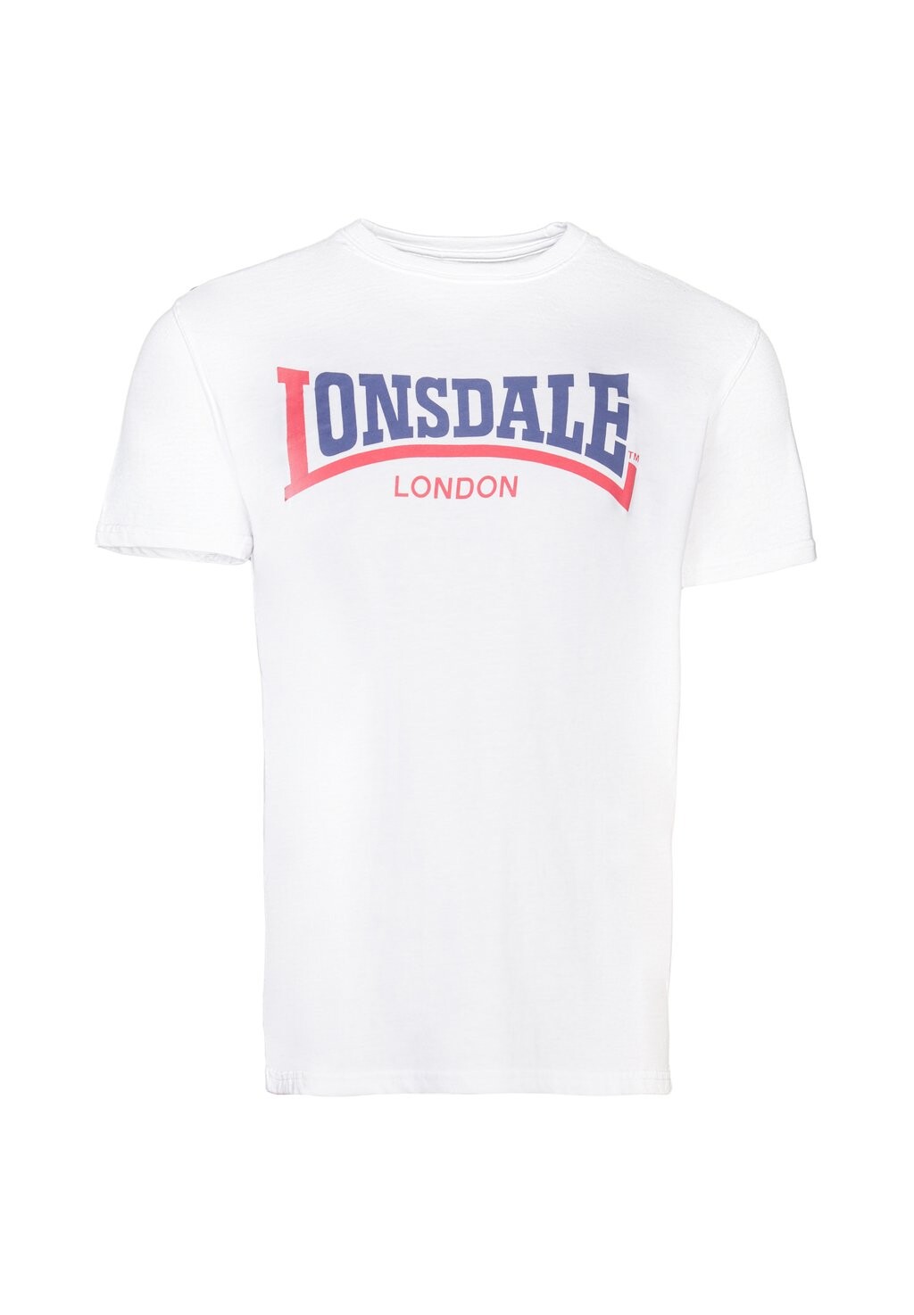 

Футболка с принтом TWO TONE Lonsdale, белый