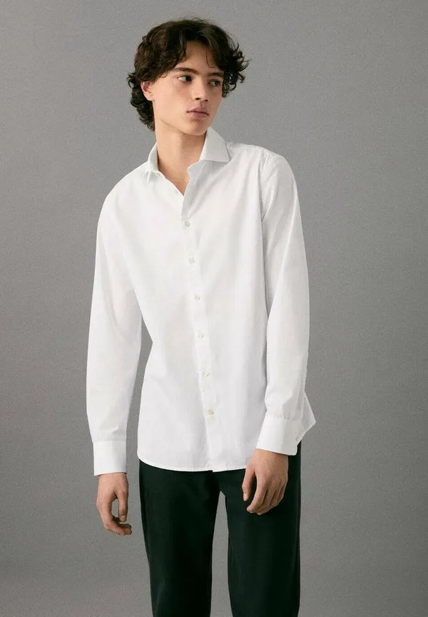 Подростковая рубашка Mango Kids, White