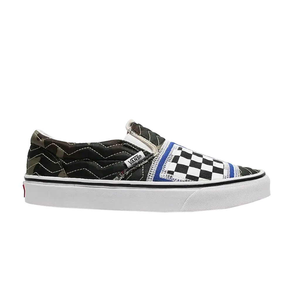 

Кроссовки Slip-On Vans, черный