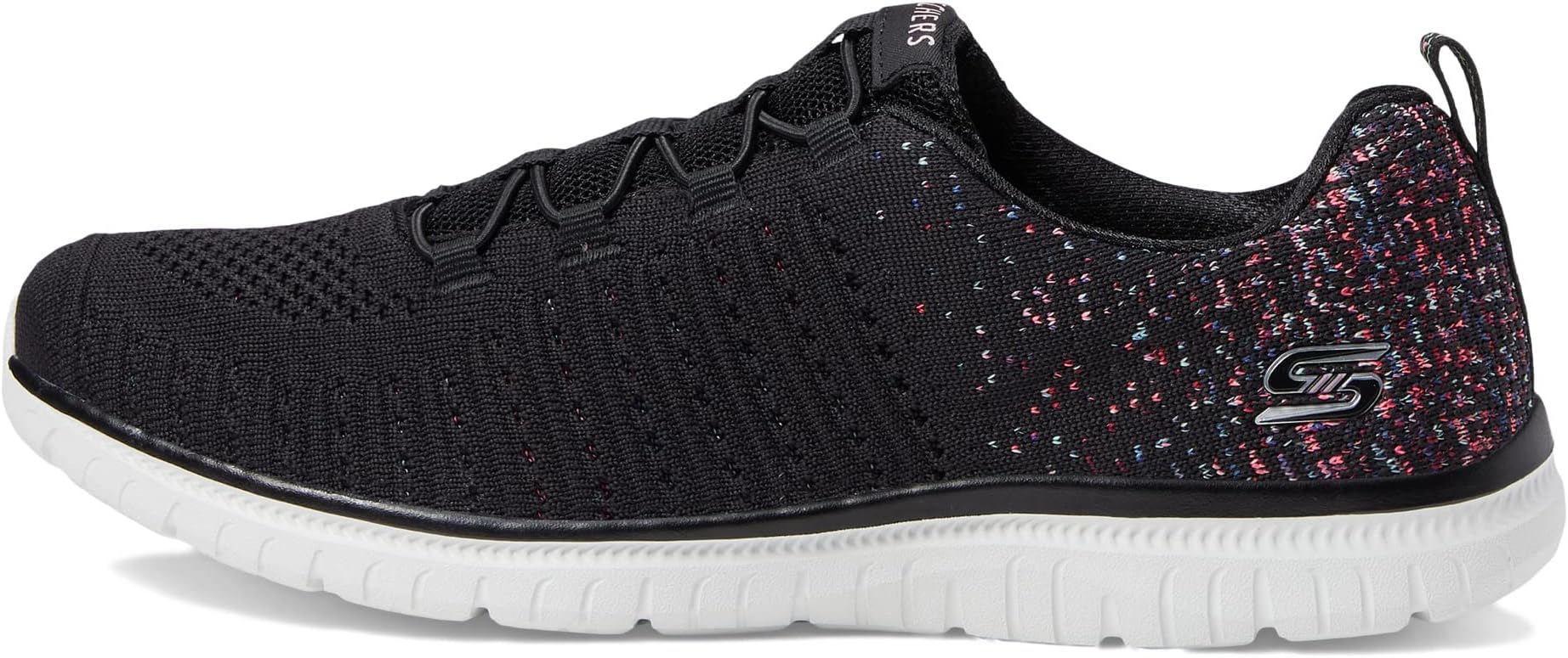 Кроссовки SKECHERS Virtue, цвет Black Pink — фото 4