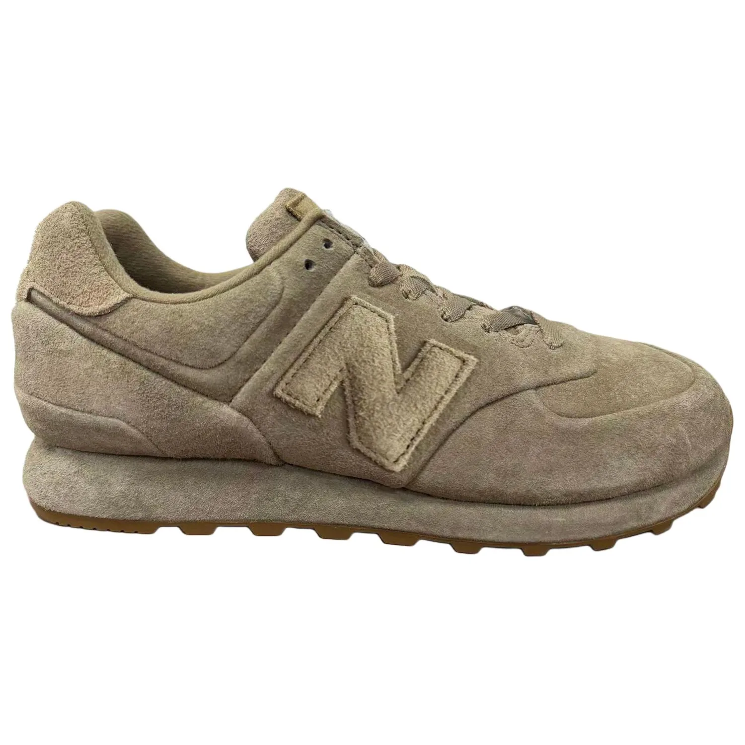 Кроссовки для бега STONE ISLAND NB 574 Unisex New Balance, sand rock — фото 3