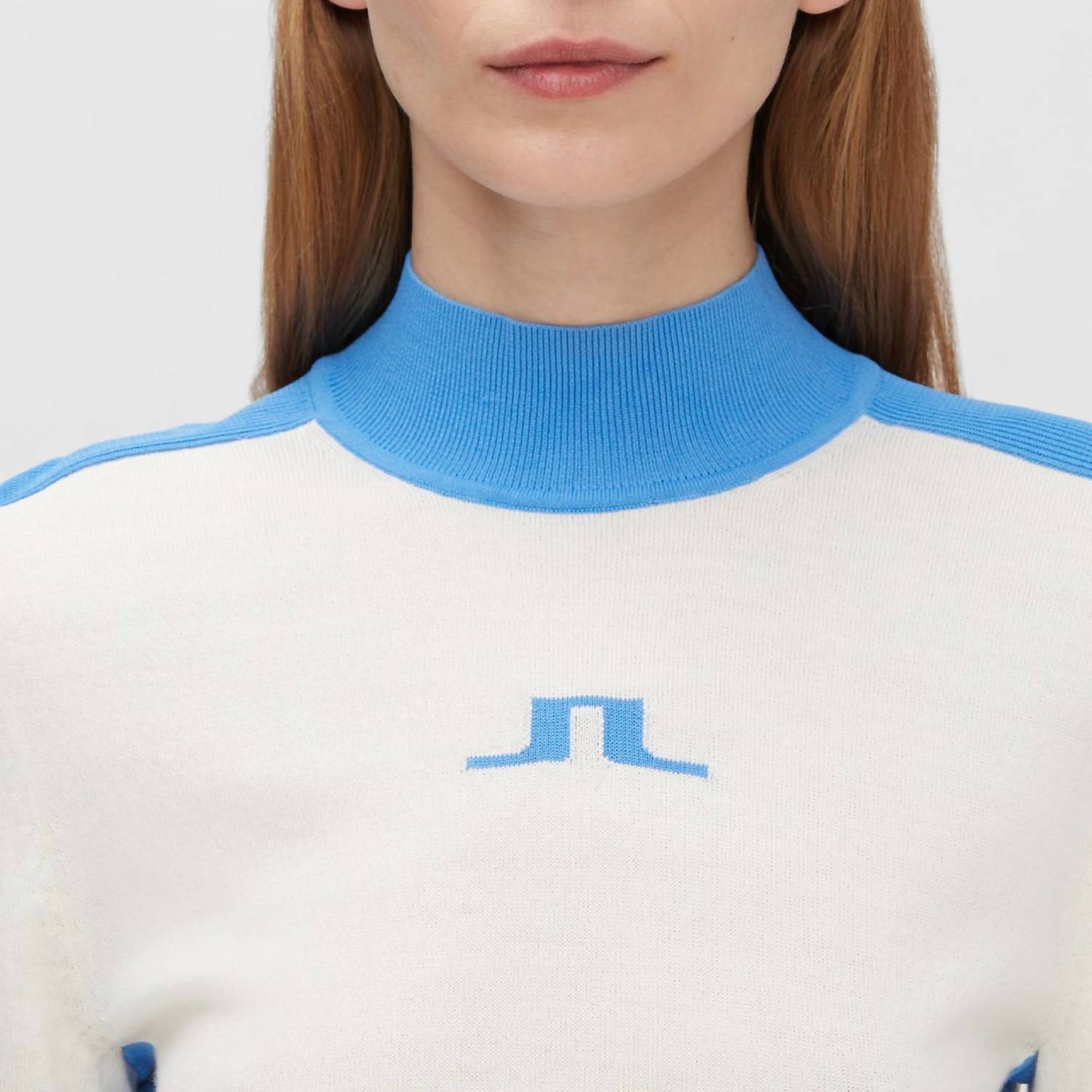 

Водолазка Adia белого цвета J.LINDEBERG