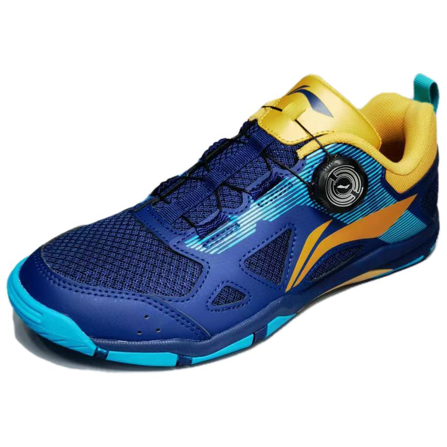 Унисекс-кроссовки для настольного тенниса Unisex Low top LINING, золото — фото 4