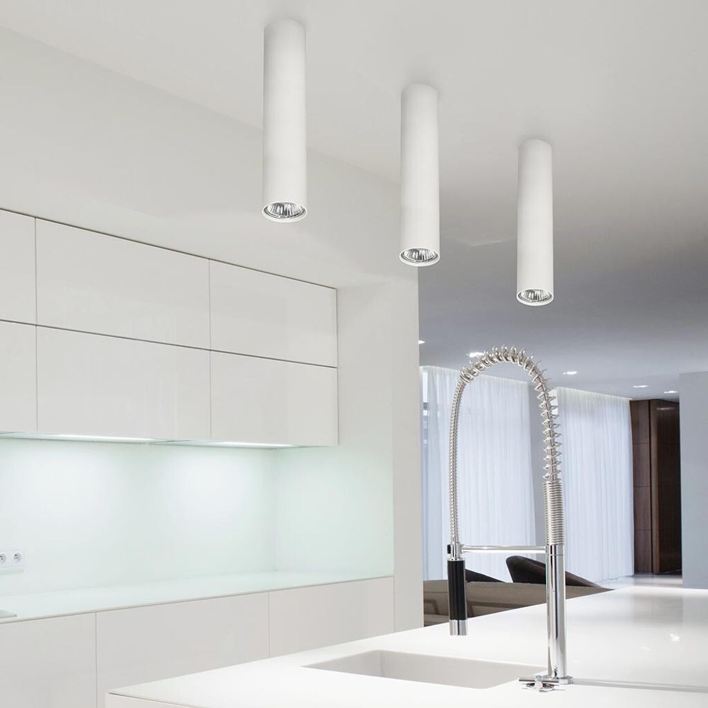 

Потолочный светильник Eye L 40см белый LICHT-TREND